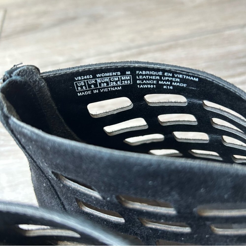 Rockport Black Cutout  Kalila Suede Bootie - Picture 8 of 16